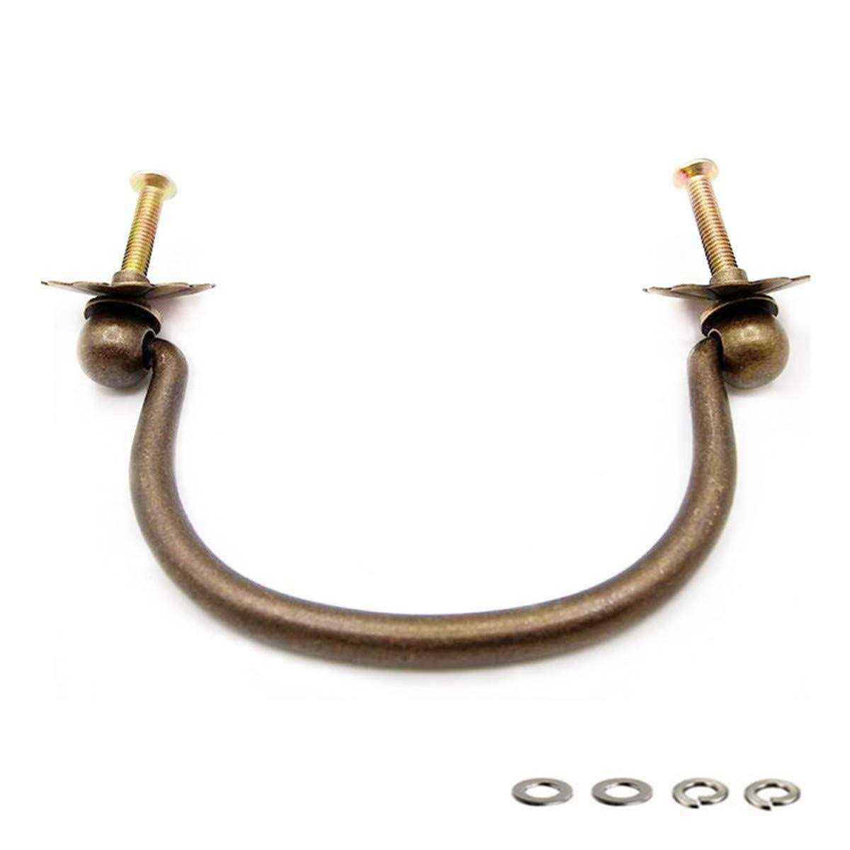 Txinmin Home Txinmin traditional bail cabinet hardware handle pull antique - Image 4