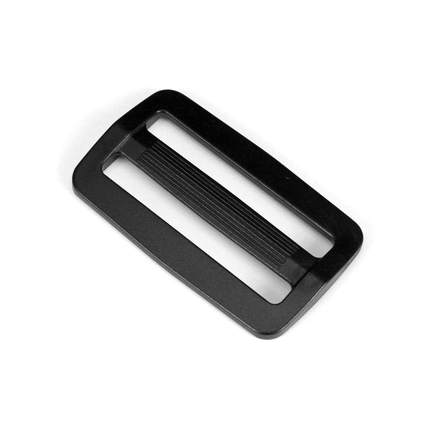 Strapworks Black Plastic Tri-Glide Slide For Bag Straps - Image 3