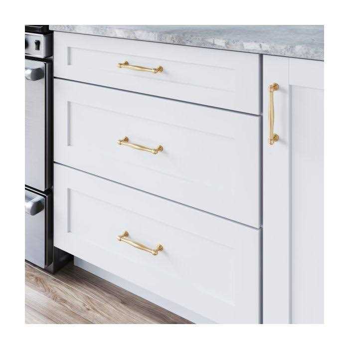 Top Knobs Ulster Pull 5 1/16 Inch TK3072HB - Image 4