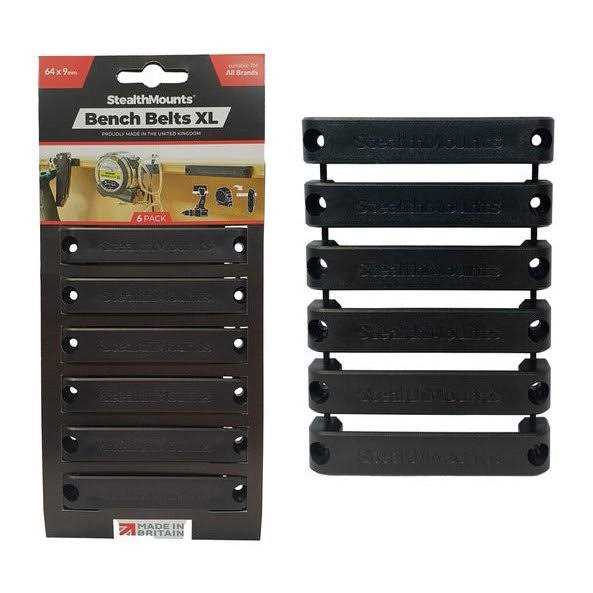StealthMounts Bench Belt Universal Tool Holder - Image 4