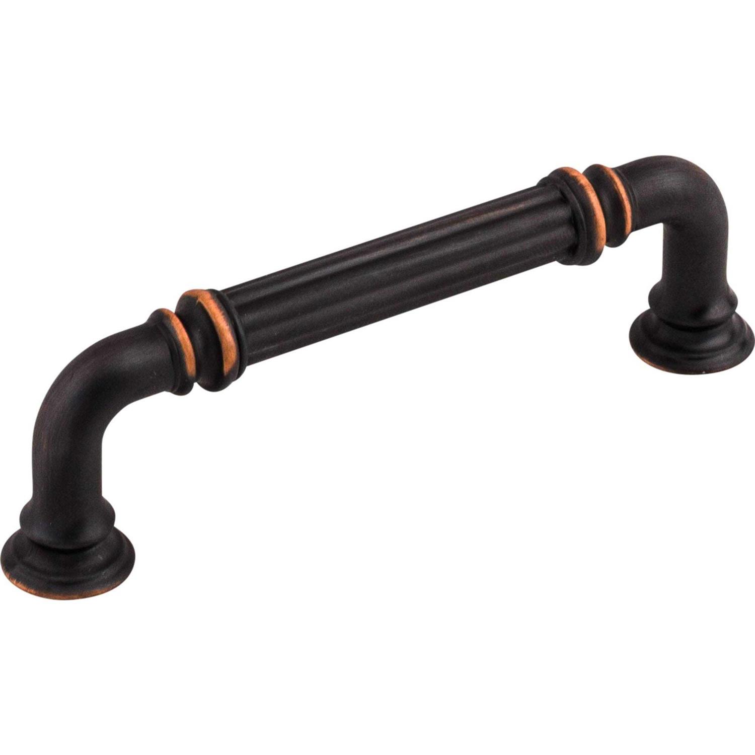 Top Knobs Chareau TK325HB Reeded Pull - Image 3