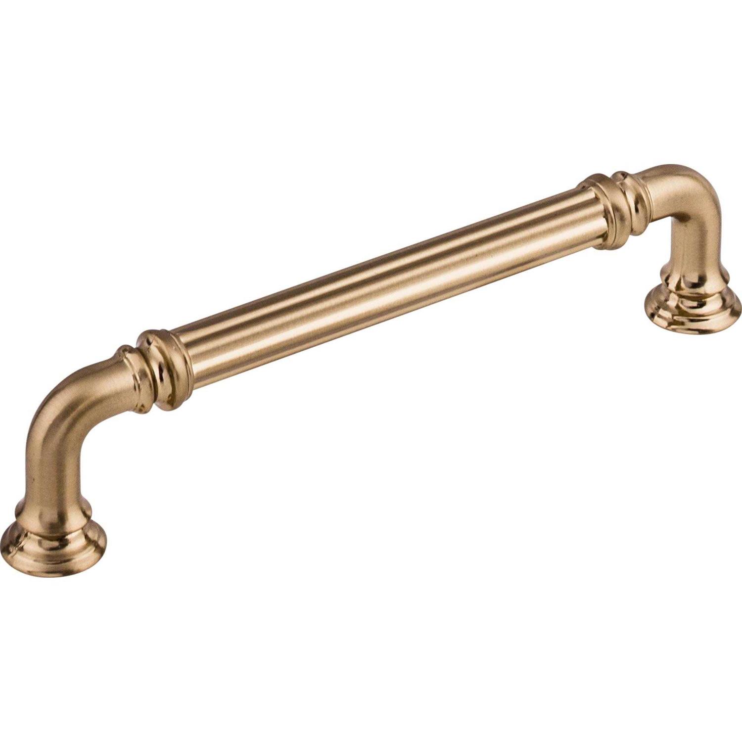Top Knobs Chareau TK325HB Reeded Pull - Image 4
