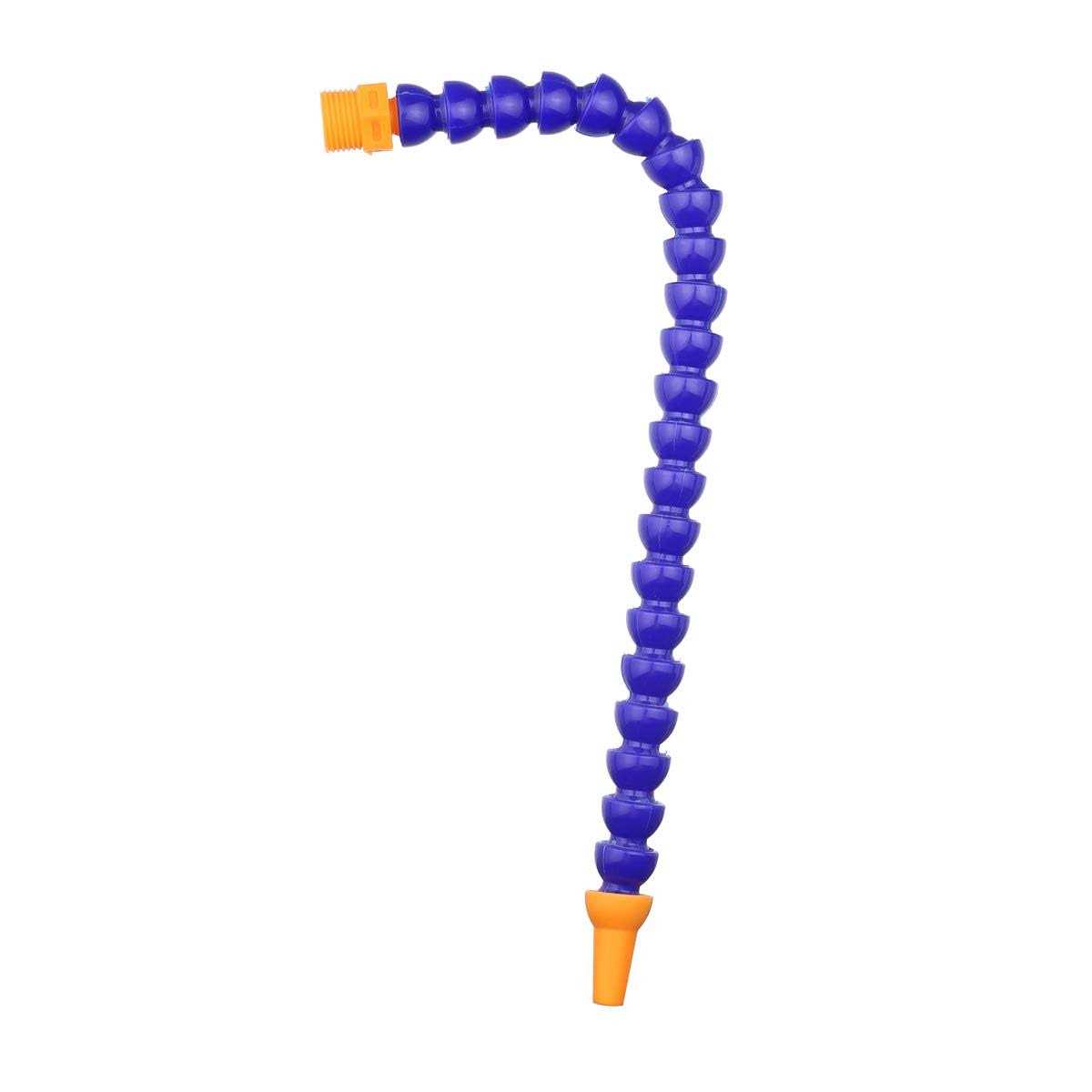 Toppros Pack of 10 Round Nozzle Plastic Flexible Oil Coolant Pipe Hose - Image 4