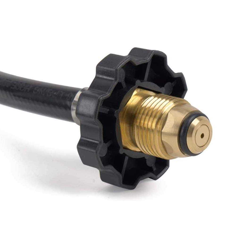 Propane Torch Hose Weed Burner Hose Weed Torch Hose Heating Torch Extension Hose - Image 2