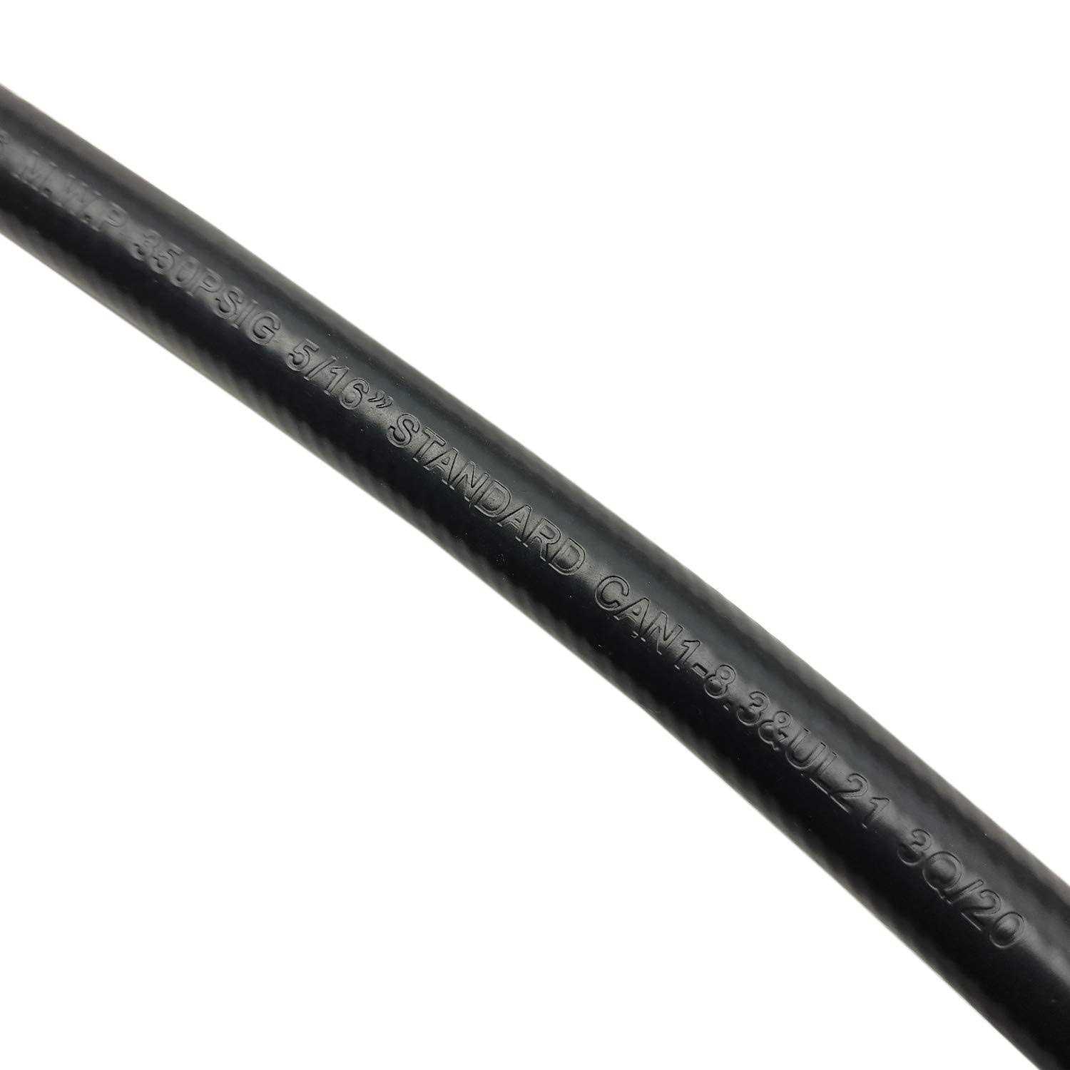 Propane Torch Hose Weed Burner Hose Weed Torch Hose Heating Torch Extension Hose - Image 4