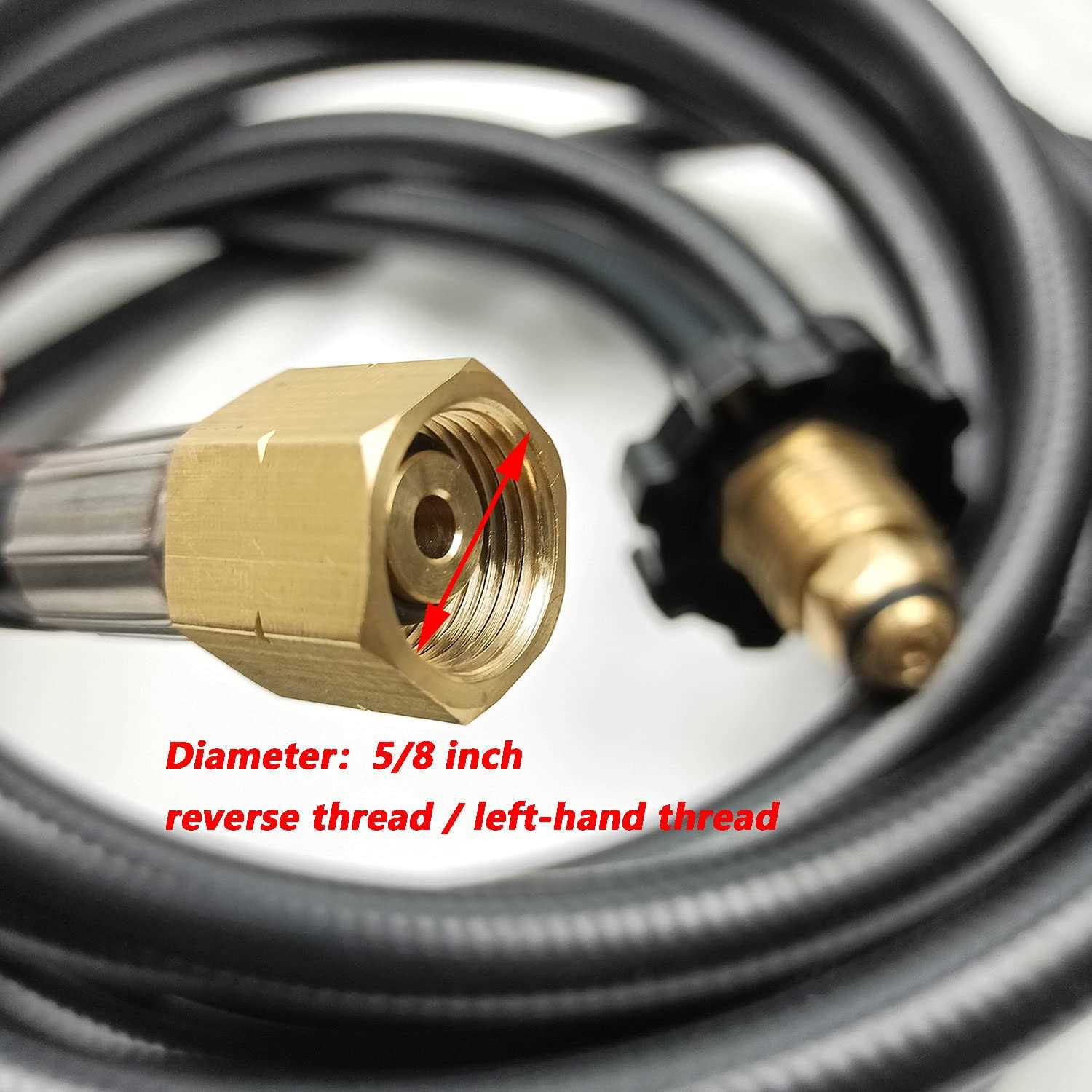 Propane Torch Hose Weed Burner Hose Weed Torch Hose Heating Torch Extension Hose - Image 5