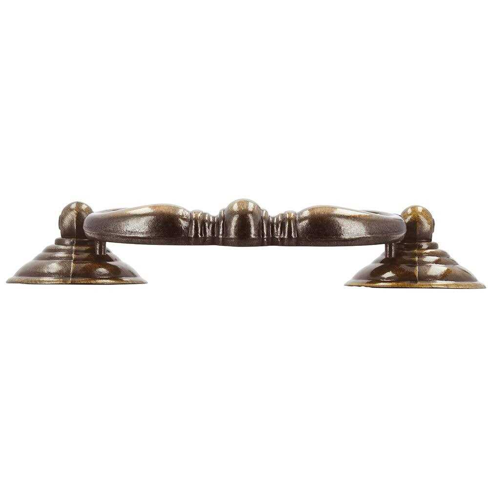 Siro Designs Traditional Drop Pull in Antique Brass 926-107ZN10 - Image 3