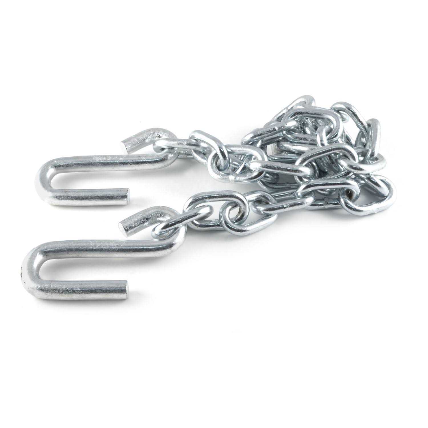 Curt Safety Chain with 2 S-Hooks 80031 - Image 5