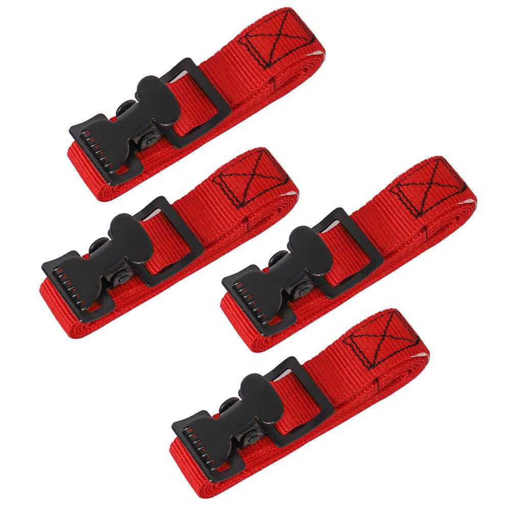 Xstrap Standard 4pk 1 x 5-1/2ft Just Clip All-purpose Lashing Strap - Image 4