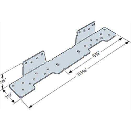 Simpson LSCSS Adjustable Stair-Stringer Connector - Image 2