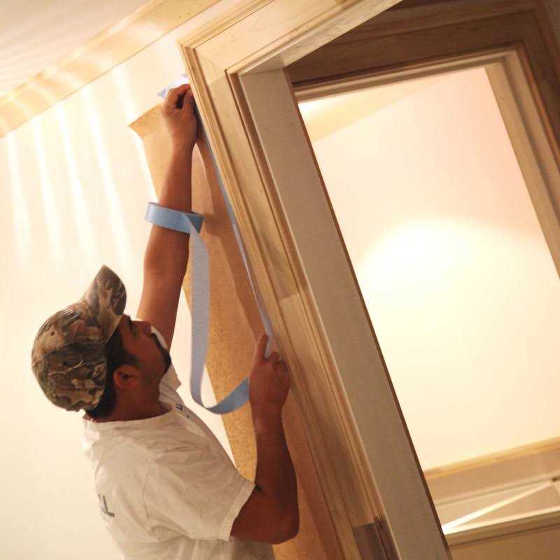 Trimaco 6 in. x 180 ft. Brown Masking Paper - Image 3