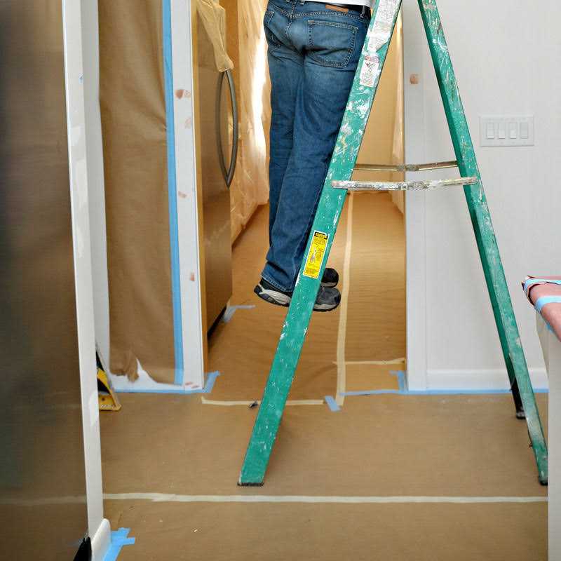 Trimaco 6 in. x 180 ft. Brown Masking Paper - Image 4