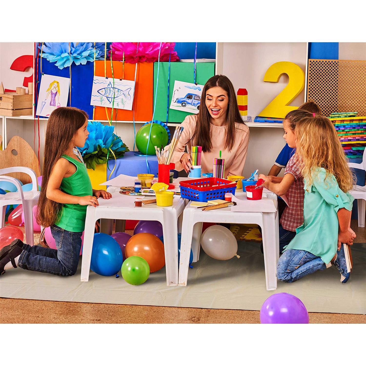 CoverGrip Safety Drop Cloth - Image 3