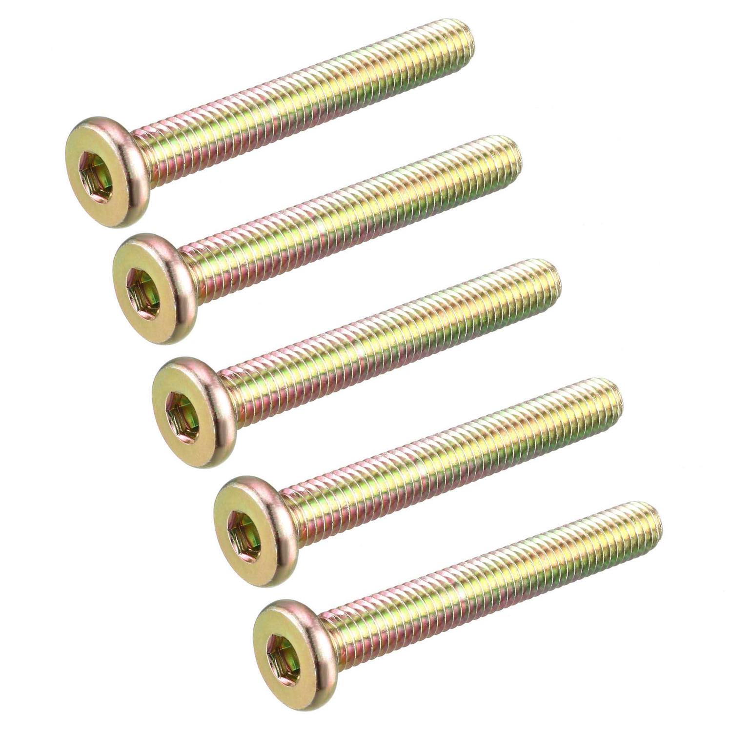 uxcell Hex Socket Head Cap Screws Bolts - Image 3