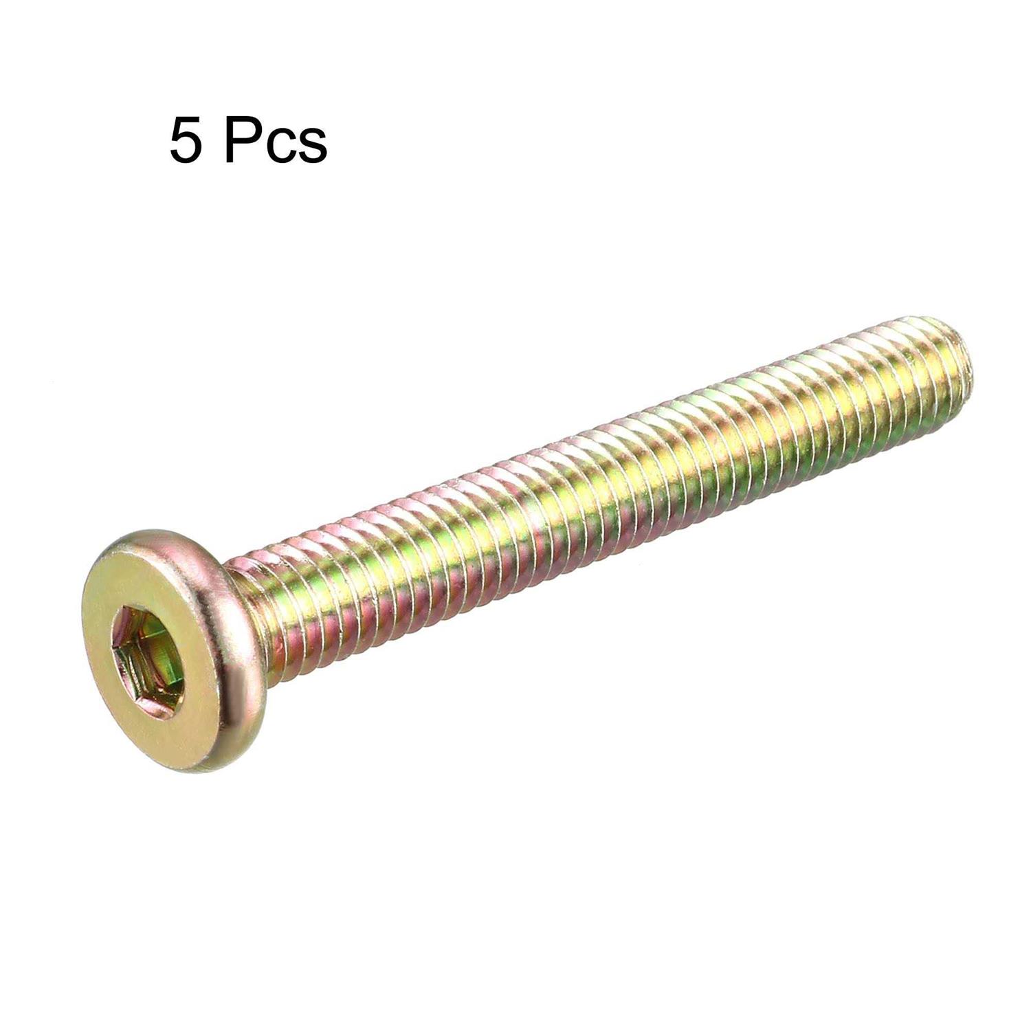 uxcell Hex Socket Head Cap Screws Bolts - Image 5