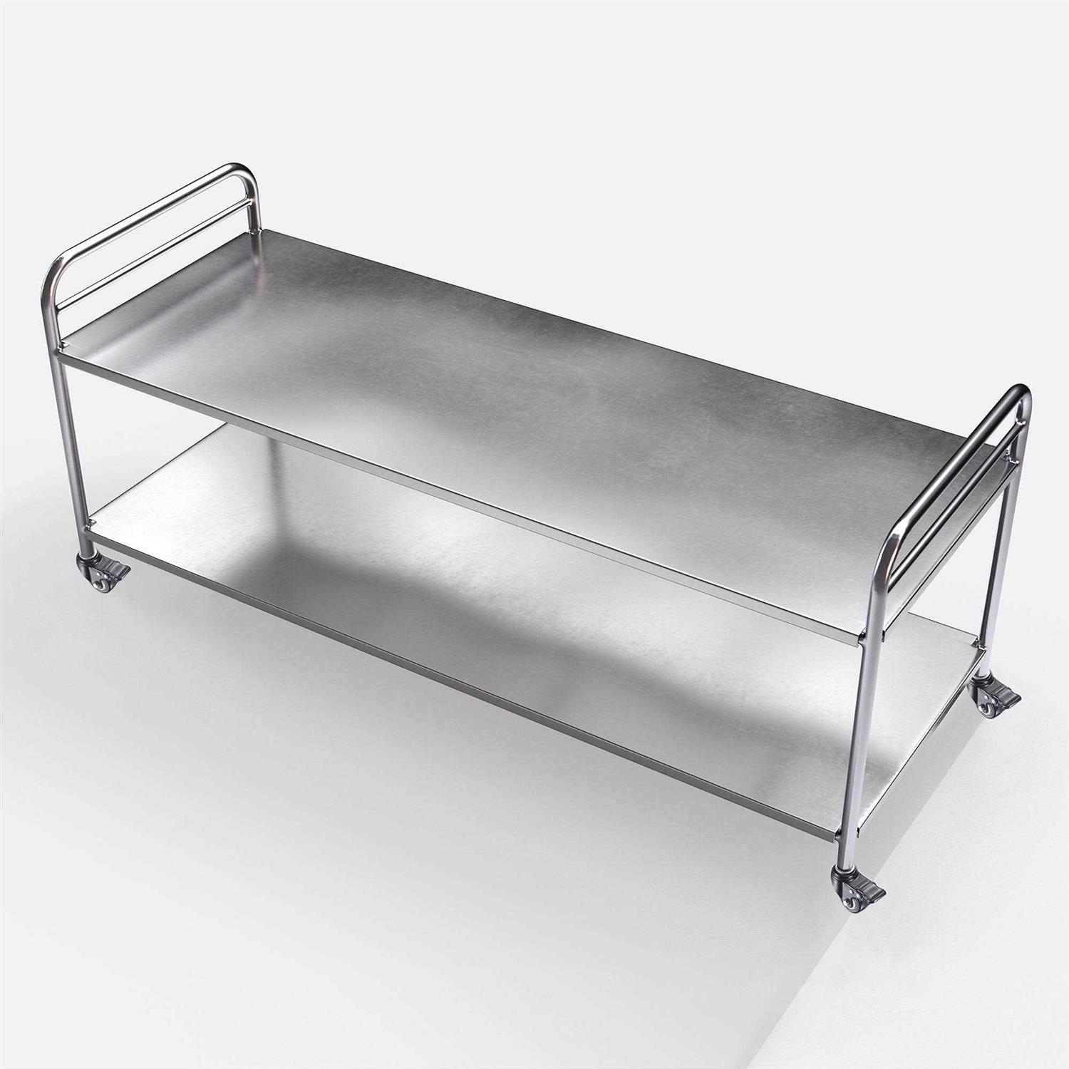 Uxcell Swivel Expanding Stem Caster Capacity for Kitchen Prep PVC - Image 3