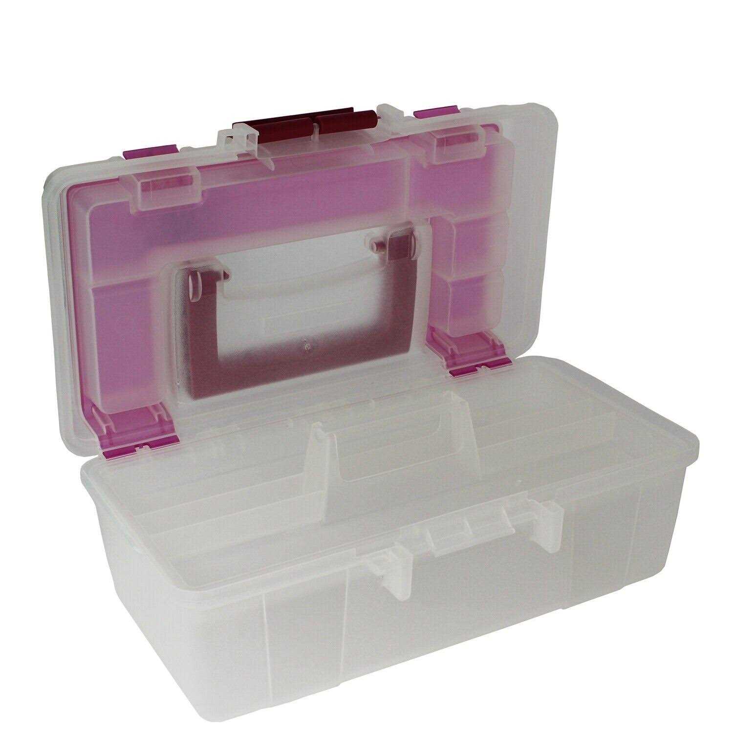 Creative Options Clear Tool Box Organizer - Image 3