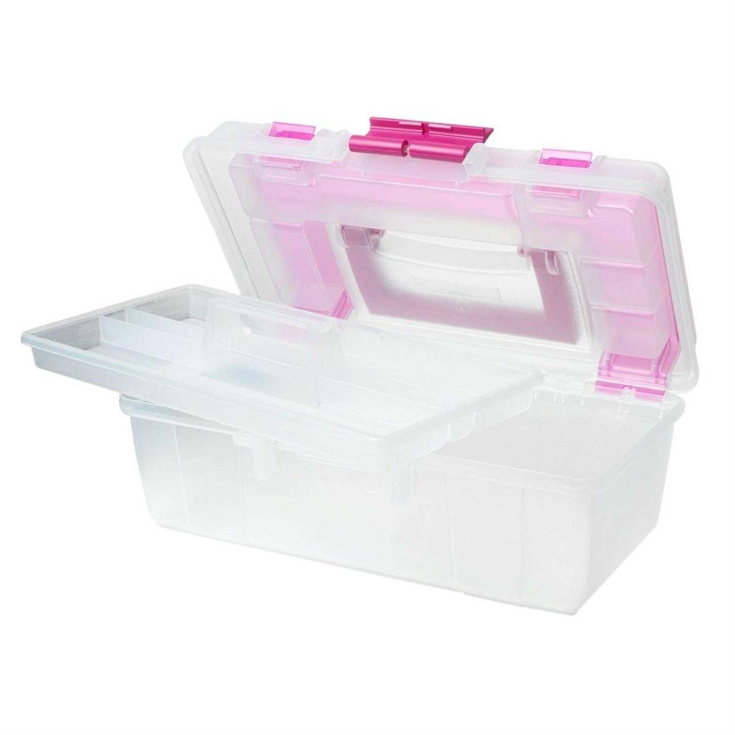 Creative Options Clear Tool Box Organizer - Image 4