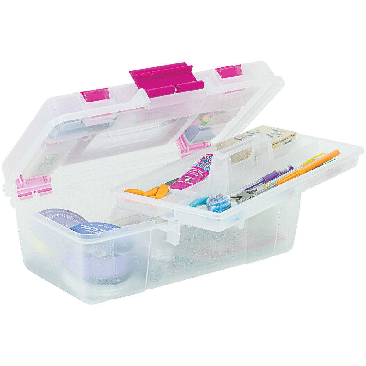Creative Options Clear Tool Box Organizer - Image 5