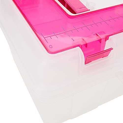 Creative Options Clear Tool Box Organizer - Image 2
