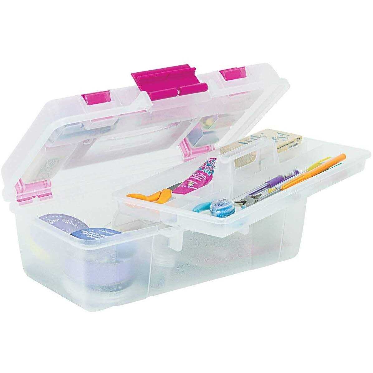 Creative Options Clear Tool Box Organizer - Image 5
