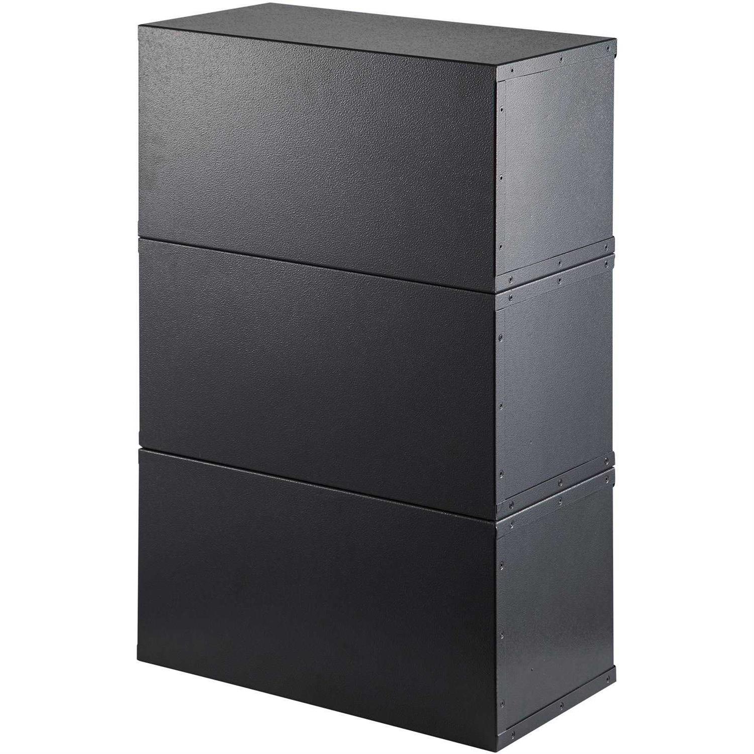 VEVOR Drill Bit Dispenser Cabinet Three-Drawer Drill Bit Dispenser for 1/16 to 1/2 & Letter Sizes A to Z - Image 3