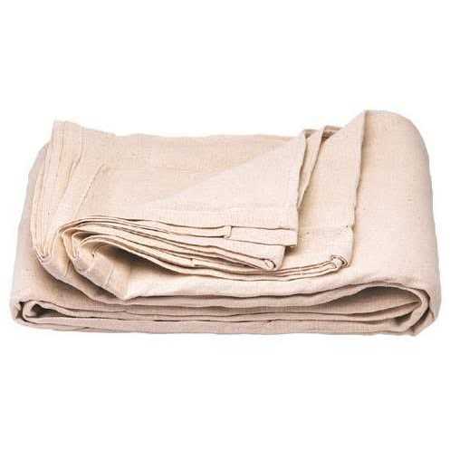 Tarps Now 10oz Painters Tarps Drop Cloth Cotton Canvas Tarp - Image 3