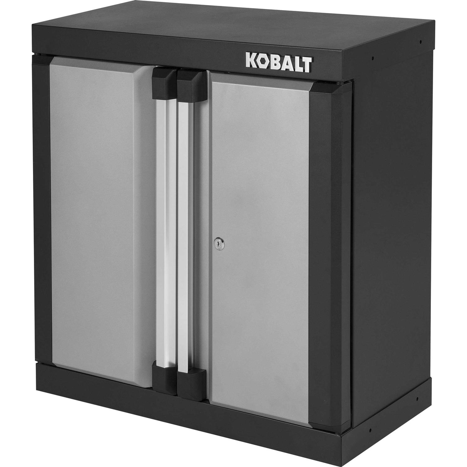 Kobalt Steel Wall-mounted Garage Cabinet
