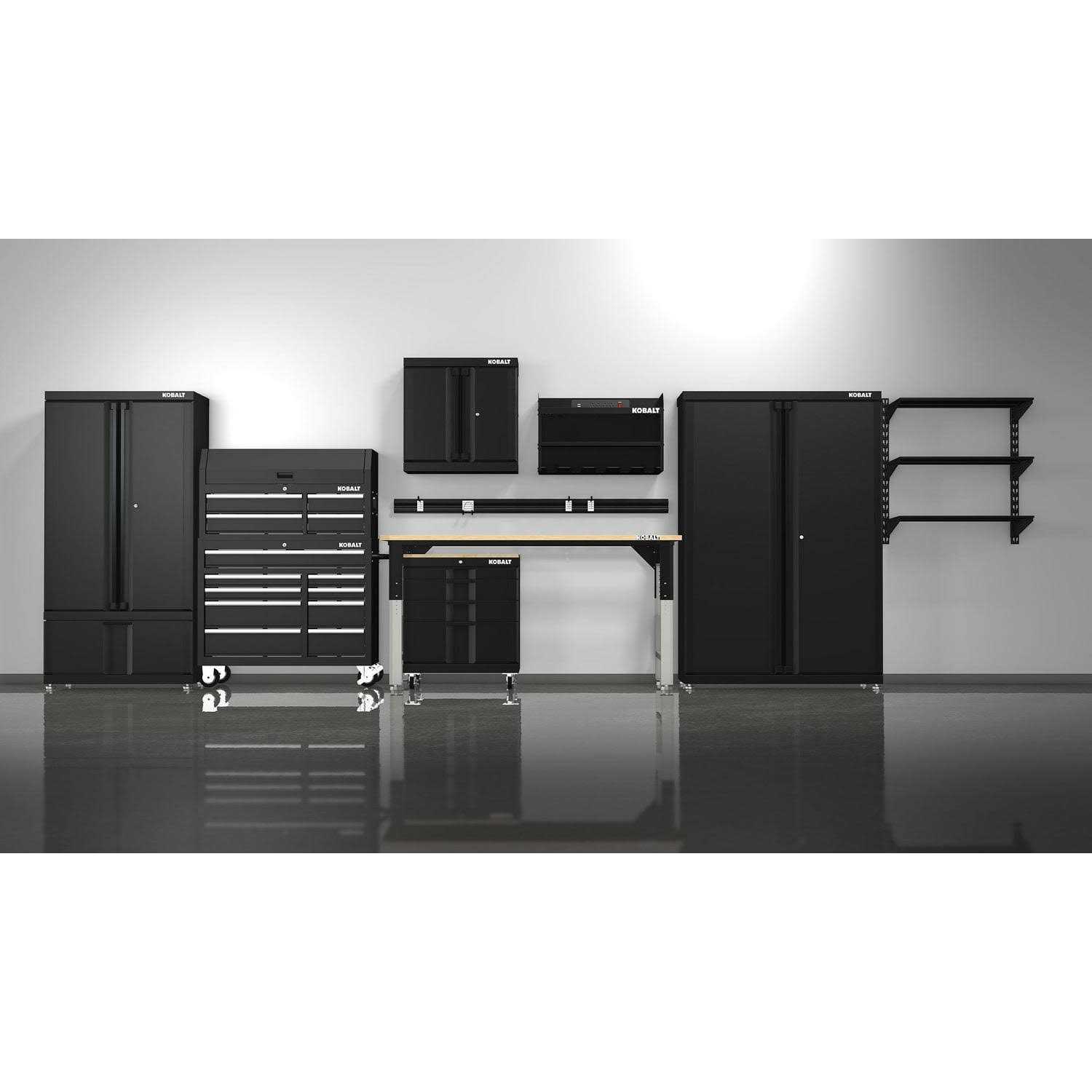 Kobalt Steel Wall-mounted Garage Cabinet - Image 3