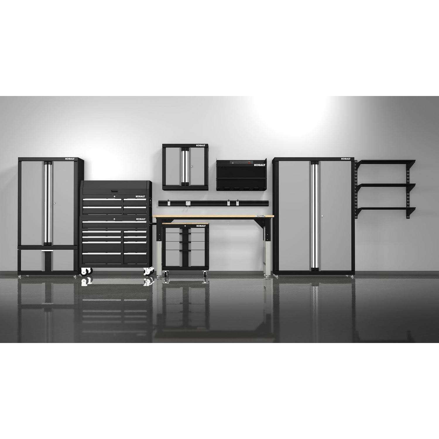 Kobalt Steel Wall-mounted Garage Cabinet - Image 4