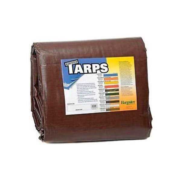 TarpsDirect Super Heavy Duty Brown 8 oz Tarp - Image 4