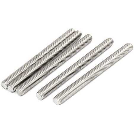 Unique Bargains 304 Stainless Steel Fully Threaded Rods Bar Studs - Image 3