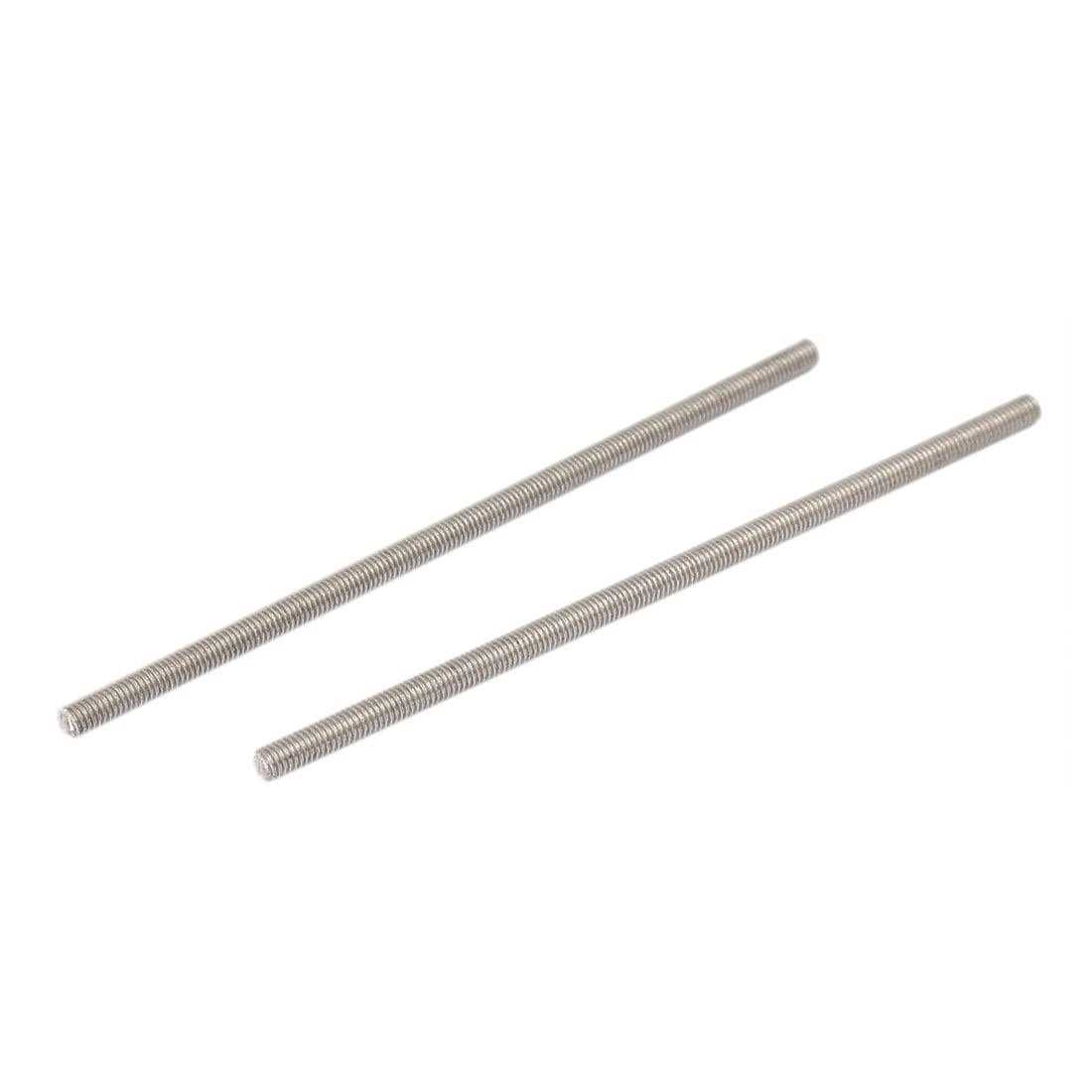 Unique Bargains 304 Stainless Steel Fully Threaded Rods Bar Studs - Image 3