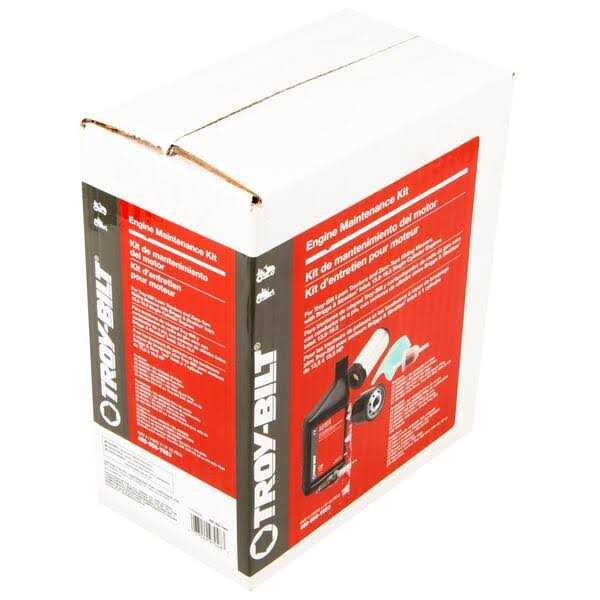 Troy-Bilt Briggs Maintenance Kit-Bonus qt 490-950-Y053 - Image 4