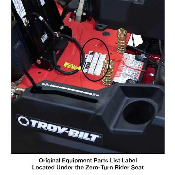 Troy-Bilt Briggs Maintenance Kit-Bonus qt 490-950-Y053 - Image 5