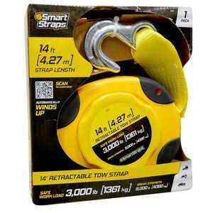SmartStraps 171 14-Foot 9,000lb Tow Strap - Image 4