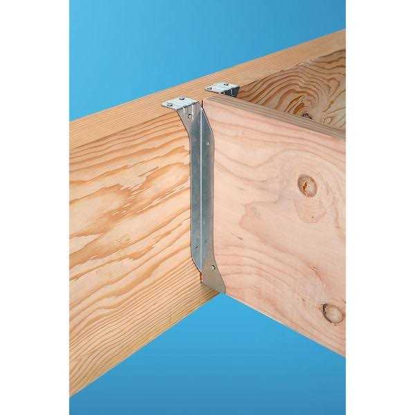 Simpson Strong-Tie JB212A Galvanized Top-Flange Hanger for 2x12 - Image 3