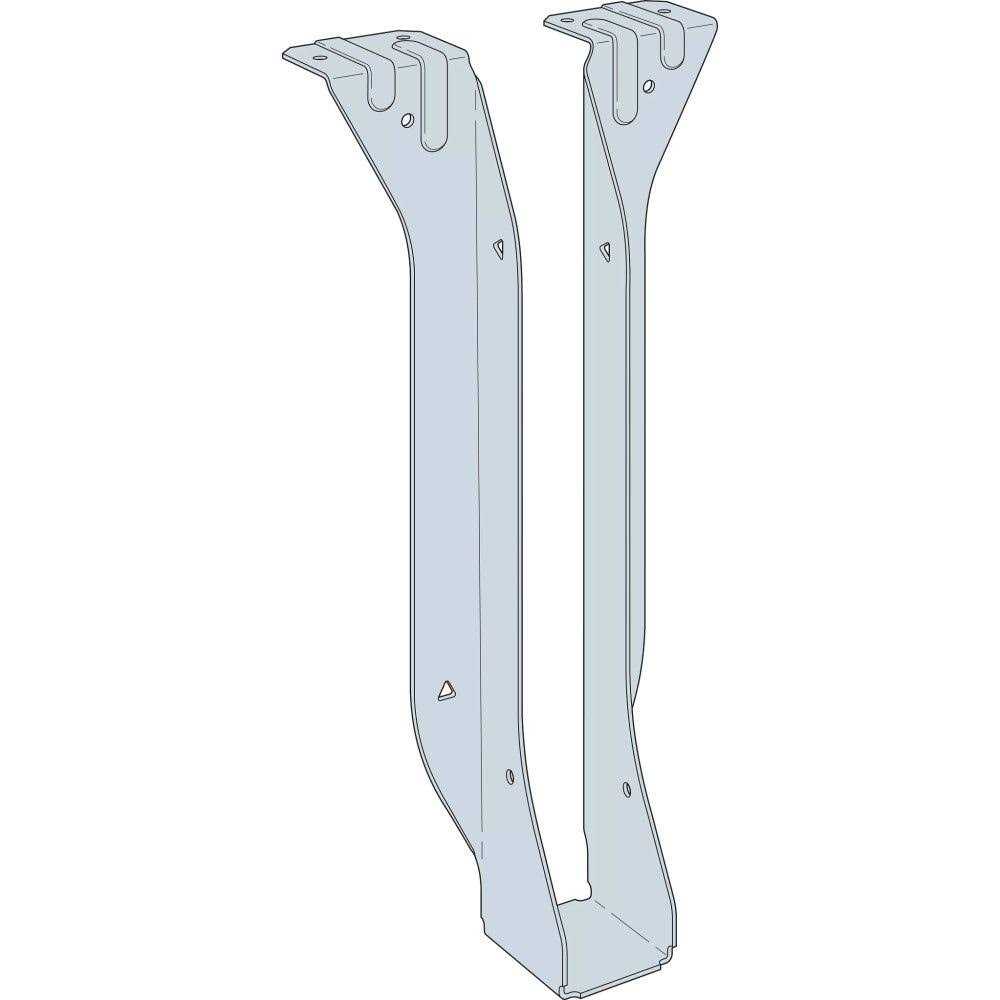 Simpson Strong-Tie JB212A Galvanized Top-Flange Hanger for 2x12 - Image 4