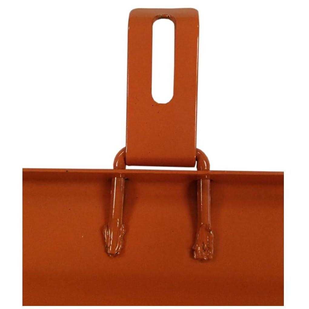 One New Orange Tool Box 5a3or fits All fits Kubota Tractor & Compact Tractor Models - Image 5