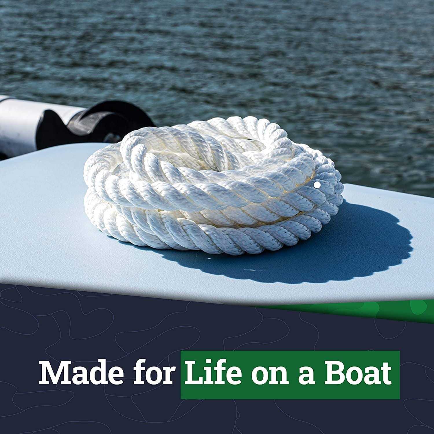 SGT KNOTS Twisted Nylon Rope - Image 4