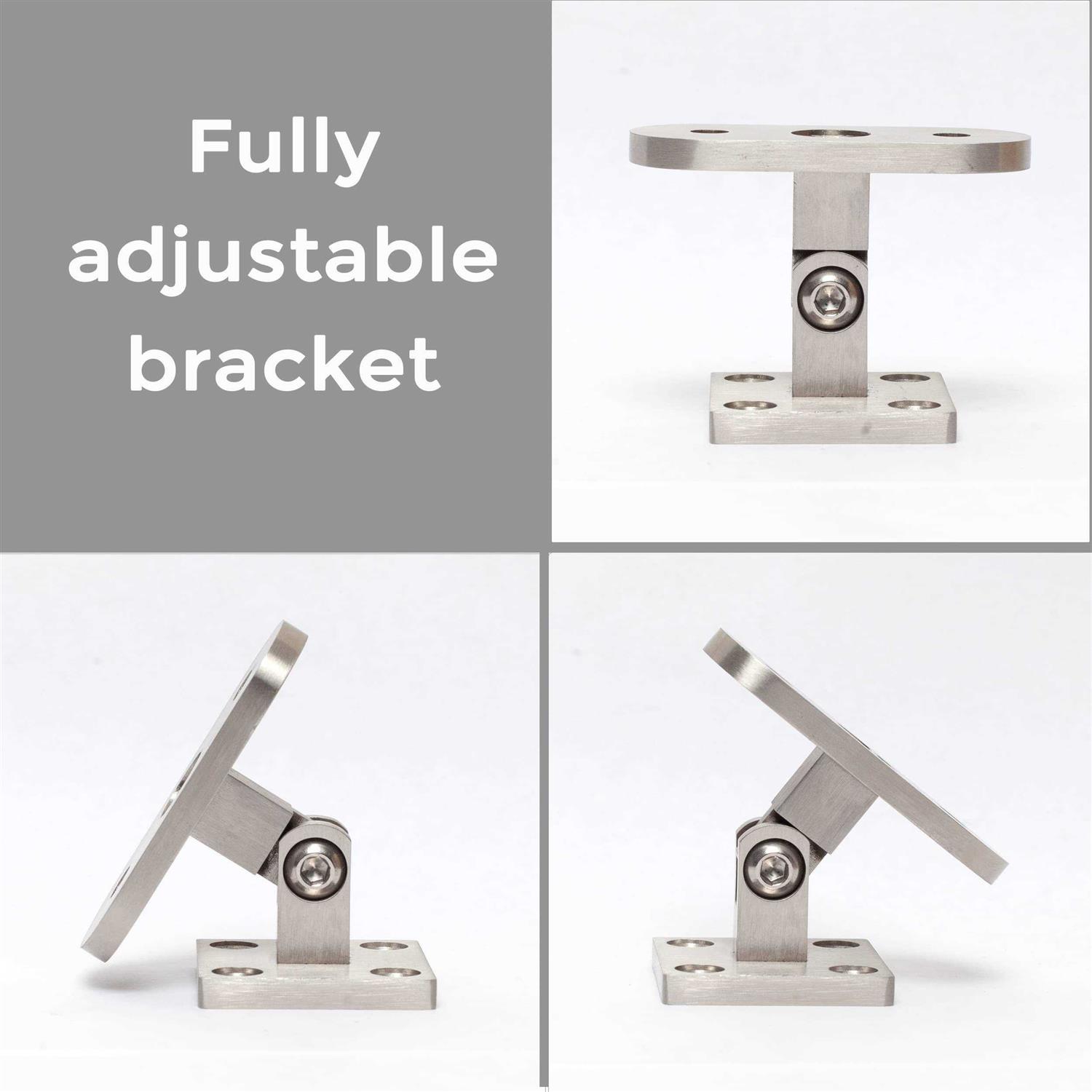 Stainless Steel Handrail Bracket - Image 3