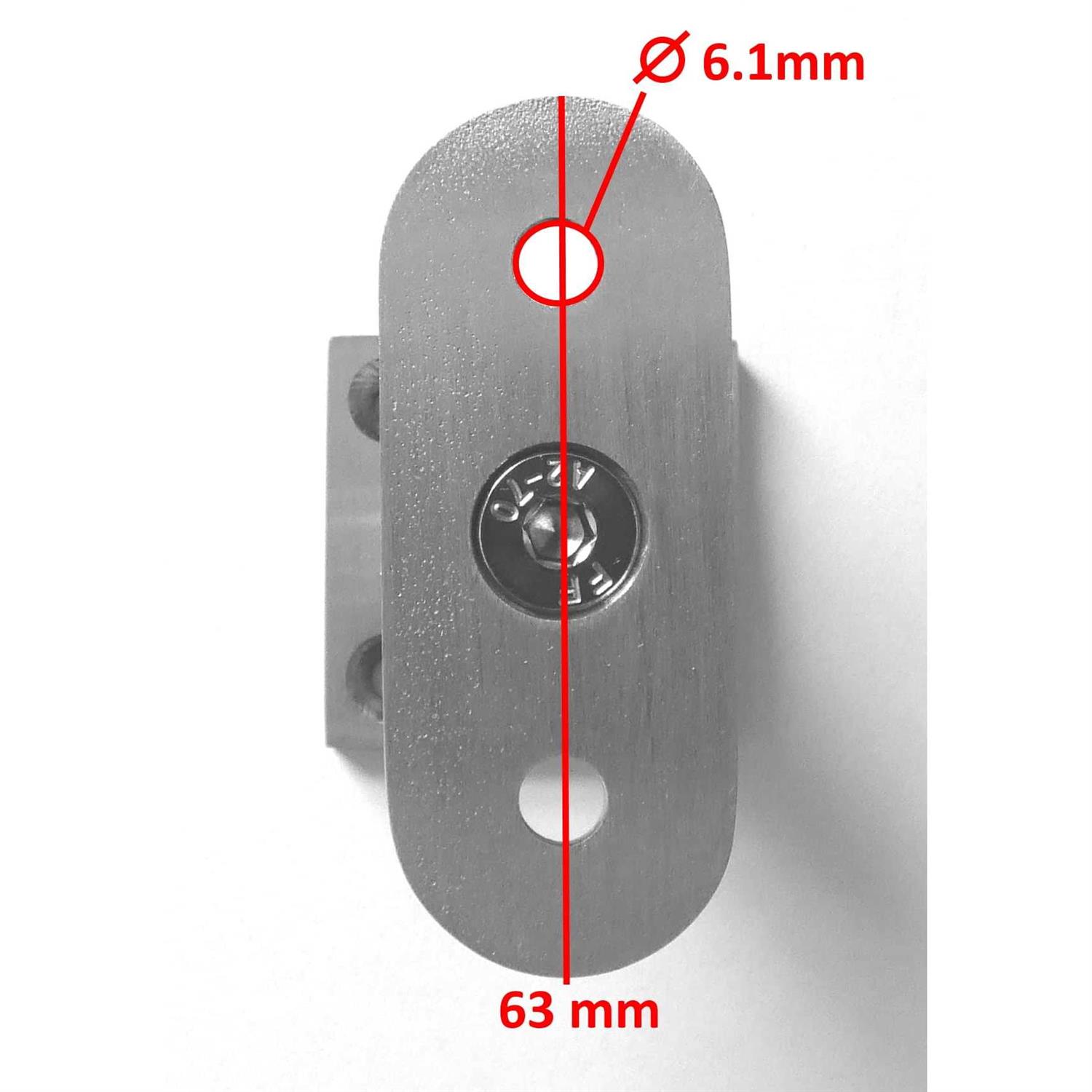 Stainless Steel Handrail Bracket - Image 5