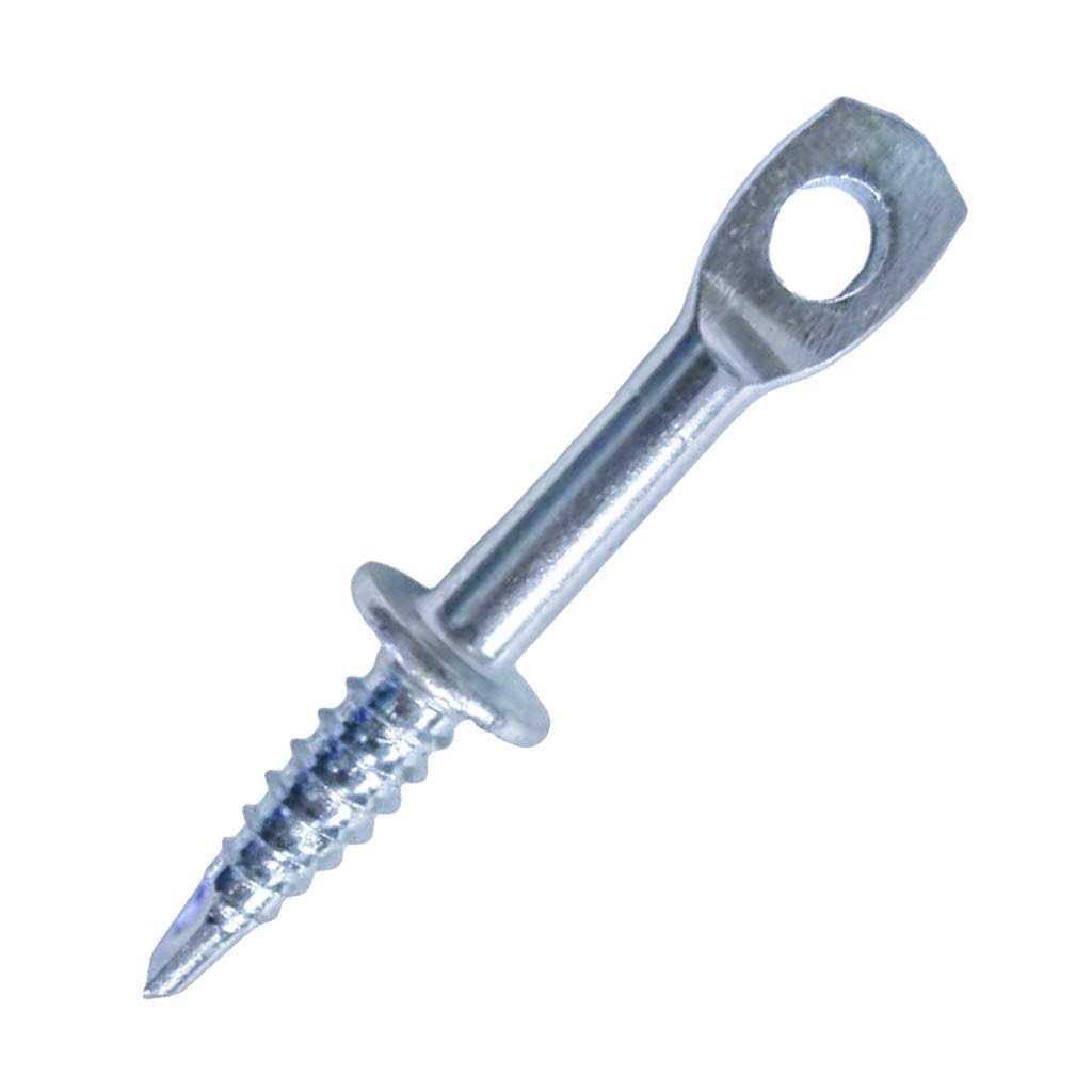 Eye Lag Self tapping point Screw Zinc