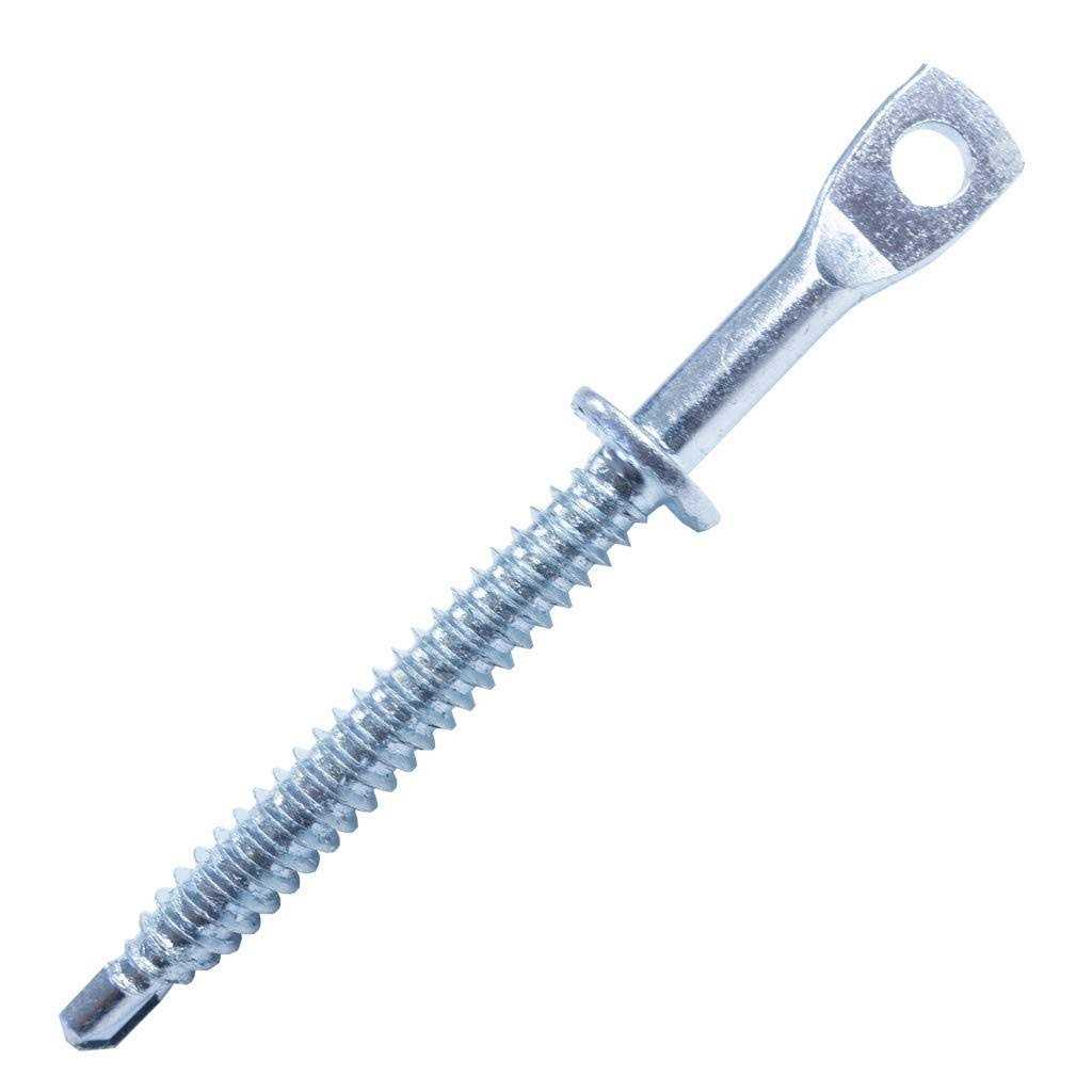 Eye Lag Self tapping point Screw Zinc