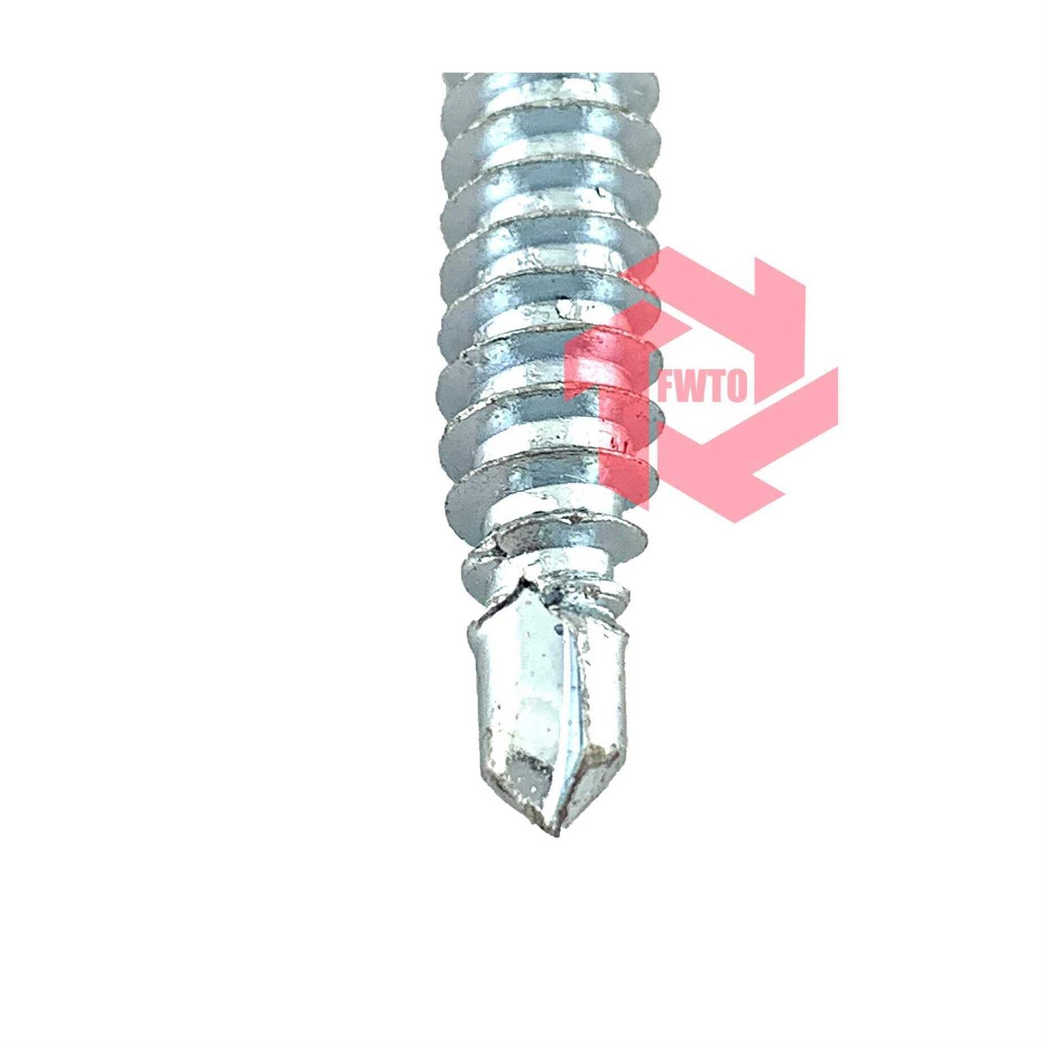 Eye Lag Self tapping point Screw Zinc - Image 2