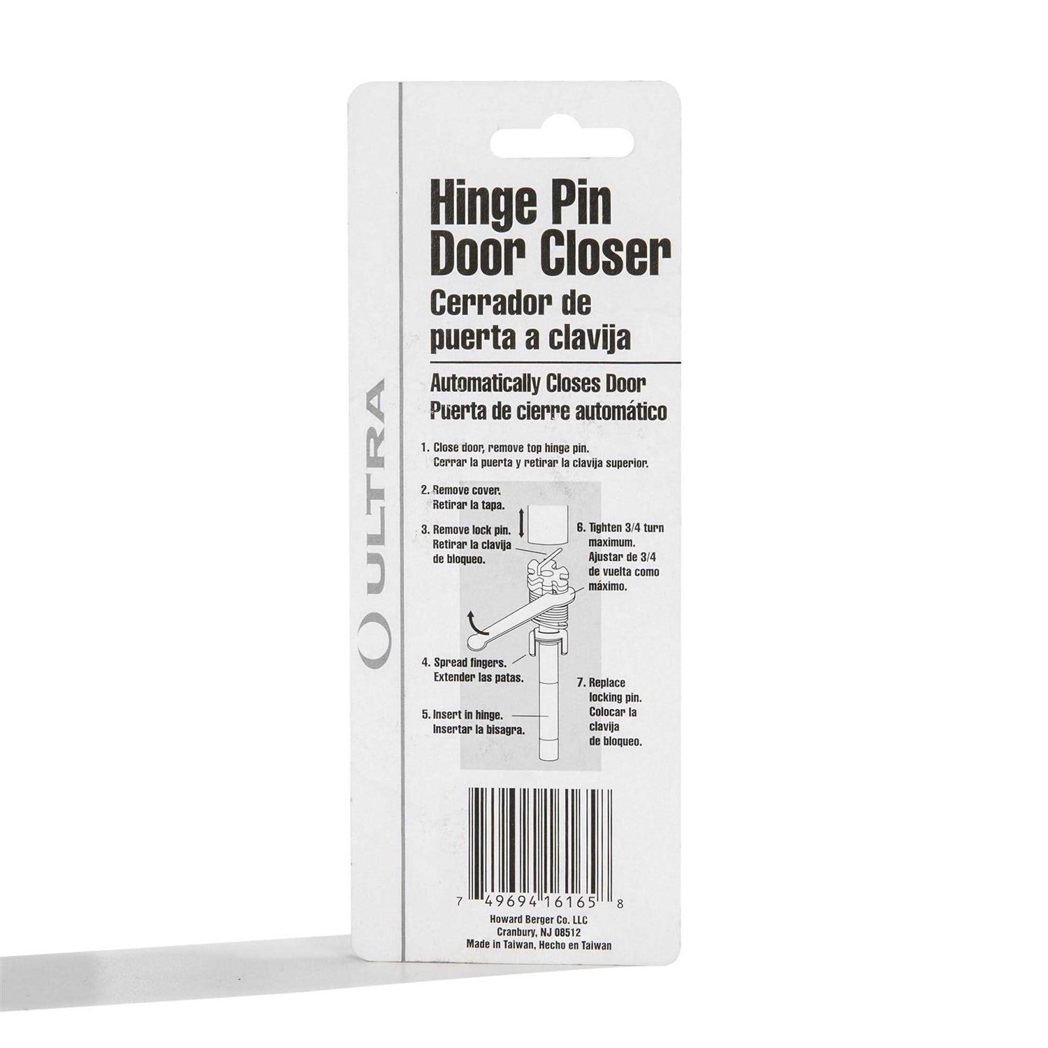 Ultra Hardware 16165 Closer Door Auto Hinge Pin - Image 5