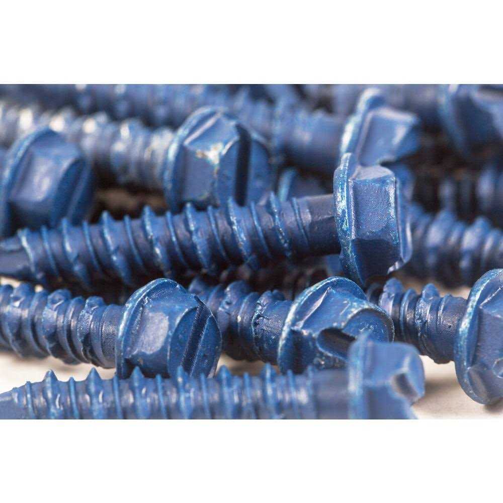 Tapcon 24515 Concrete Anchor 1/4 in x 1-1/4 - Image 4