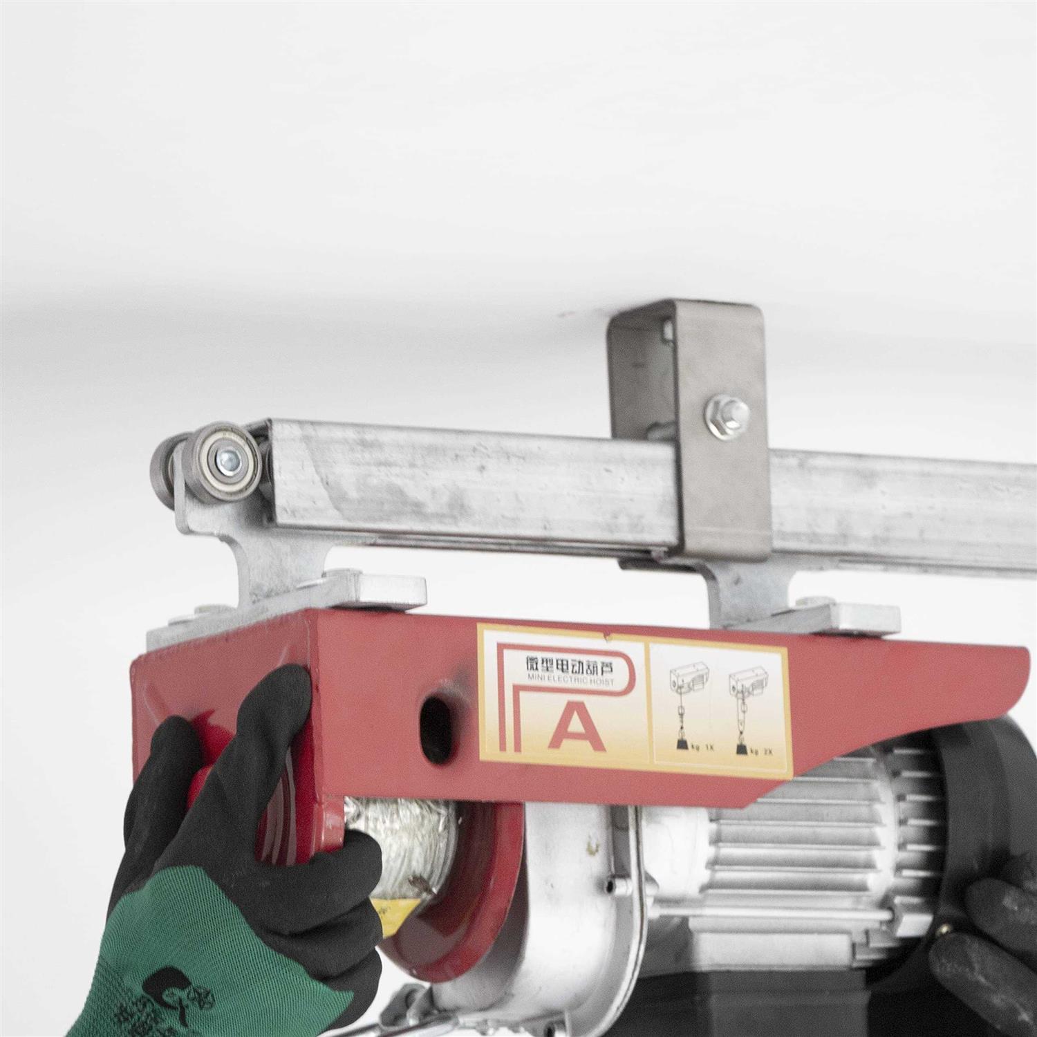 SKTREX Channel Trolley Track Hanger Bracket for UNISTRUT Strut Channel - Image 3