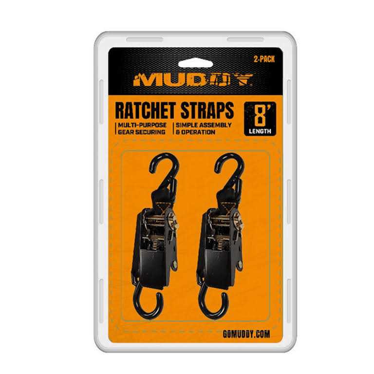 Muddy Ladder Treestand Ratchet Strap - Image 3