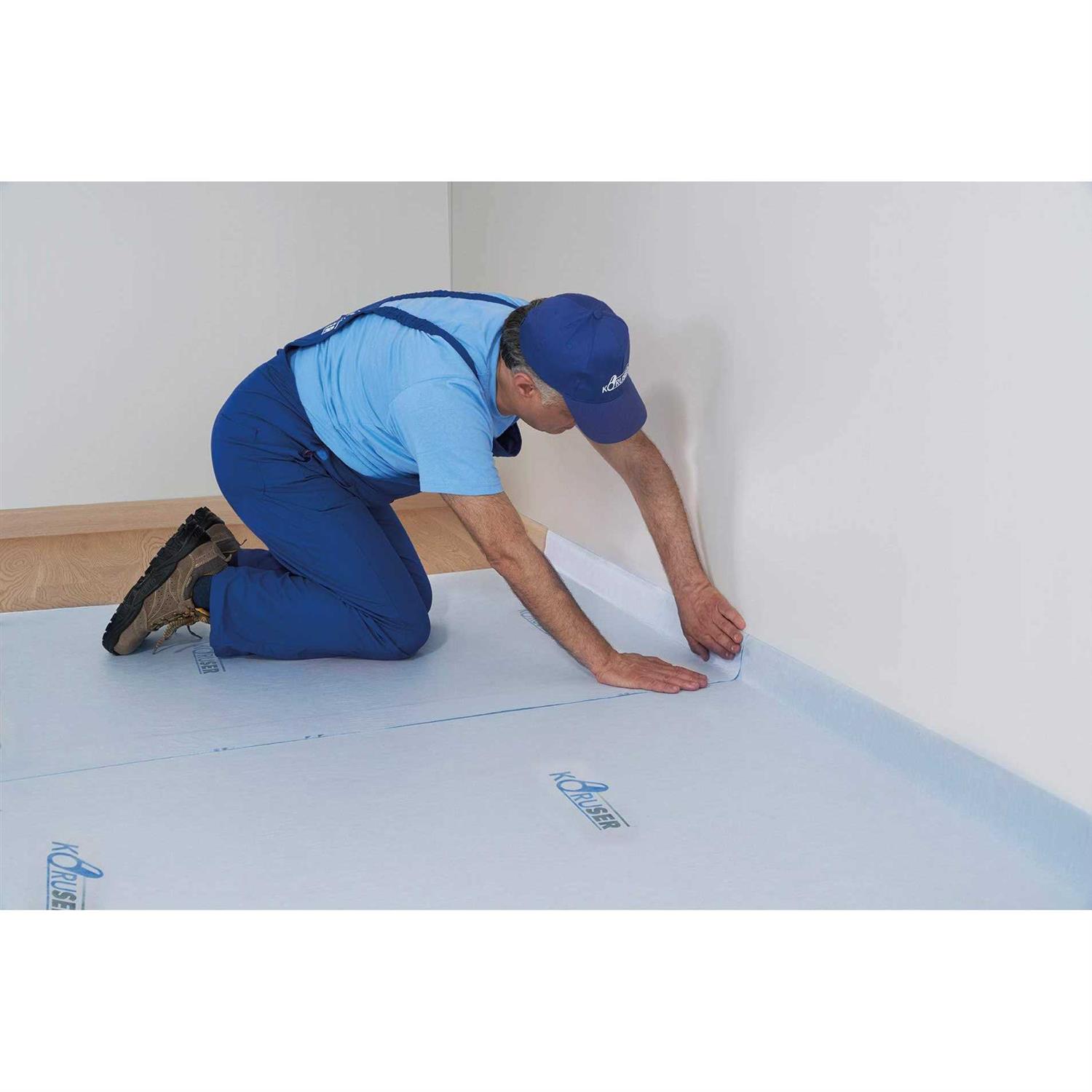 Koruser Temporary Floor Protection 36 x 100 Anti Slip Easily Applied Save Your Time - Image 4